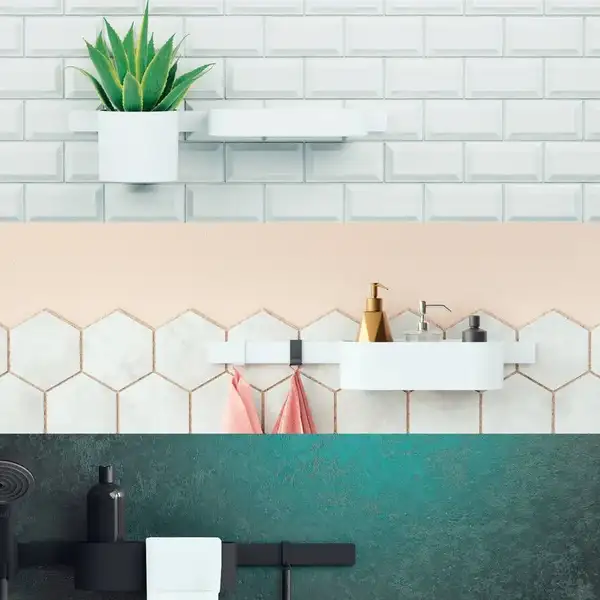 Рушникотримувач Hansgrohe WallStoris 58,1 x 8,1 x 3,9 см, Matt White (27926700) Рушникотримувач Hansgrohe WallStoris 58,1 x 8,1 x 3,9 см, Matt White (27926700)
