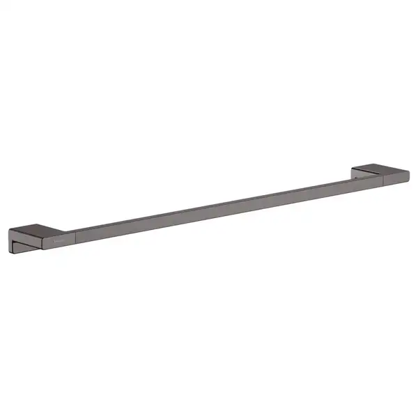 Полотенцедержатель 648 мм Hansgrohe AddStoris, матовый чёрный хром (41747340) фото 1 Aquada.com.ua Полотенцедержатель 648 мм Hansgrohe AddStoris, матовый чёрный хром (41747340) фото 1 Aquada.com.ua