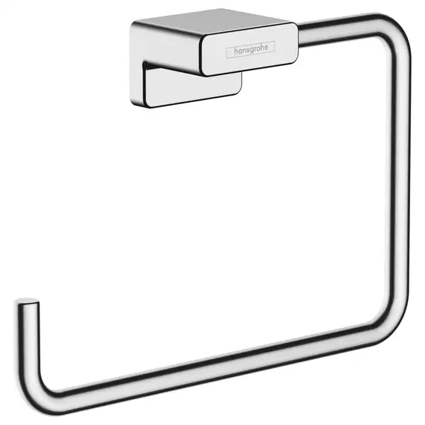 Полотенцедержатель Hansgrohe AddStoris, хром (41754000) фото 1 Aquada.com.ua