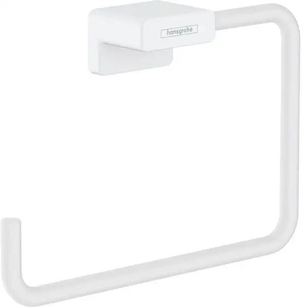 Полотенцедержатель - кільце Hansgrohe AddStoris, Matt White (41754700)