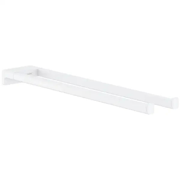 Полотенцедержатель Hansgrohe AddStoris 44,5 см, подвійний, Matt White (41770700) Полотенцедержатель Hansgrohe AddStoris 44,5 см, подвійний, Matt White (41770700)
