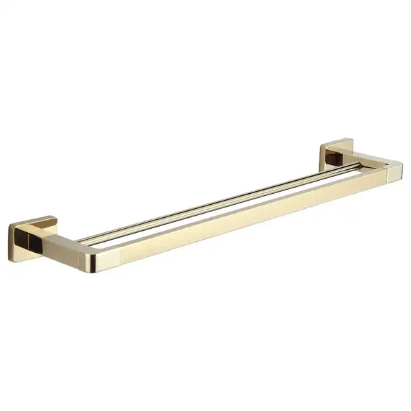 Вешалка для полотенец MEXEN ASIS 2 GOLD (MEX-7017625-50) Вешалка для полотенец MEXEN ASIS 2 GOLD (MEX-7017625-50)