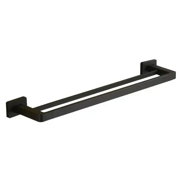 Вешалка для полотенец MEXEN ASIS 2 BLACK (MEX-7017625-70) Вешалка для полотенец MEXEN ASIS 2 BLACK (MEX-7017625-70)