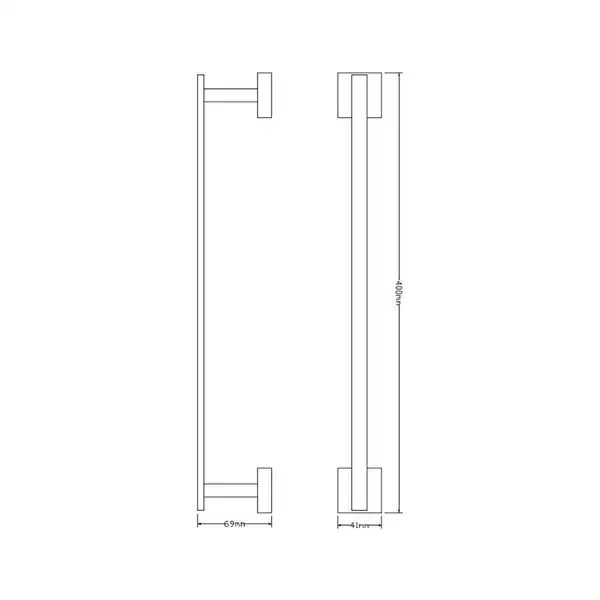 тримач для рушників Omnires Lift chrome (8124ACR) тримач для рушників Omnires Lift chrome (8124ACR)