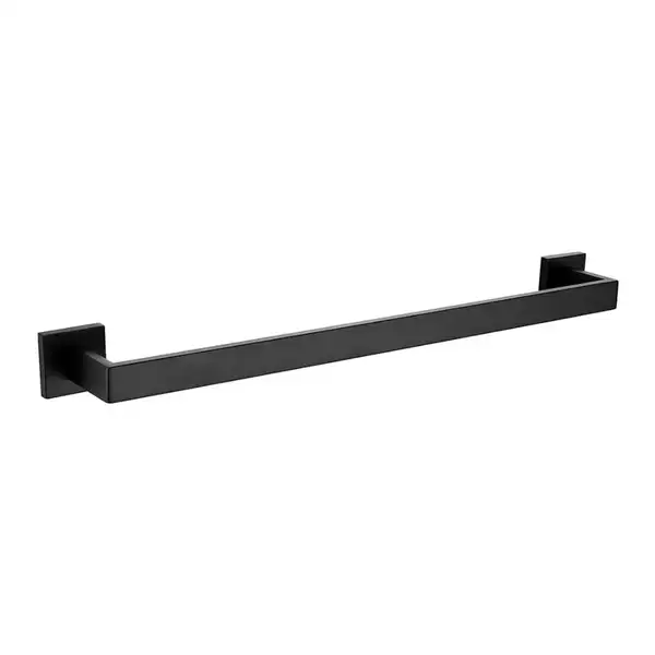Вішалка одинарна для рушника REA ERLO 01 BLACK (REA-80001) Вішалка одинарна для рушника REA ERLO 01 BLACK (REA-80001)