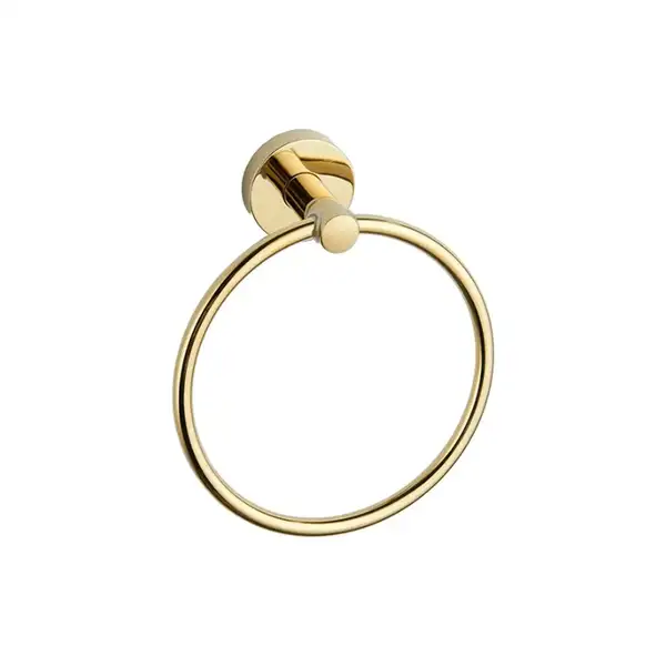 Полотенцедержатель кольцо REA MIST 05 GOLD (REA-80029) Полотенцедержатель кольцо REA MIST 05 GOLD (REA-80029)