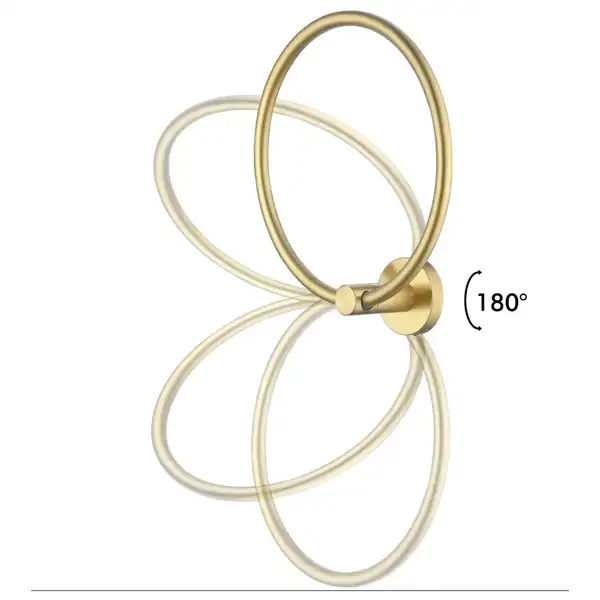 Полотенцедержатель кольцо REA MIST 05 GOLD (REA-80029) Полотенцедержатель кольцо REA MIST 05 GOLD (REA-80029)