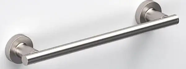 Рушникотримувач Sonia Tecnoproject Nickel 330х50х64 мм, нікель (119622) Рушникотримувач Sonia Tecnoproject Nickel 330х50х64 мм, нікель (119622)