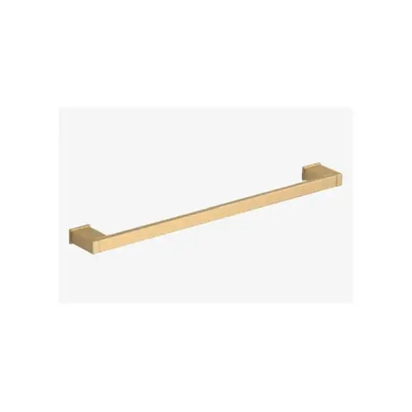 Тримач для рушників Sonia S-Cube Brushed Gold 497х24х61 мм, золото матове (182060) Тримач для рушників Sonia S-Cube Brushed Gold 497х24х61 мм, золото матове (182060)