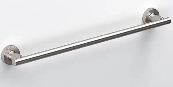 Тримач для рушників Sonia Tecnoproject Nickel 790х50х64 мм, матовий нікель (186945) Тримач для рушників Sonia Tecnoproject Nickel 790х50х64 мм, матовий нікель (186945)