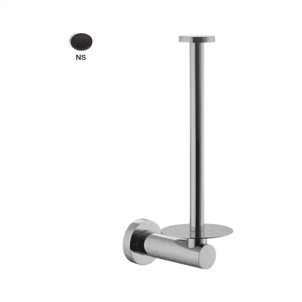 Fima Carlo Тримач для туалетного паперу Fima Rotola, додатковий, чорний матовий (F6005/2NS) (F6005_2NS) Fima Carlo Тримач для туалетного паперу Fima Rotola, додатковий, чорний матовий (F6005/2NS) (F6005_2NS)