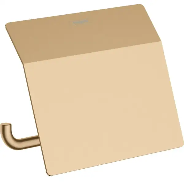 Тримач туалетного паперу Hansgrohe AddStoris закритий, Brushed Bronze (41753140) Тримач туалетного паперу Hansgrohe AddStoris закритий, Brushed Bronze (41753140)