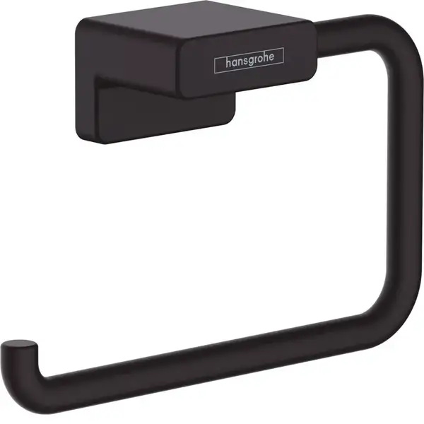 Тримач туалетного паперу Hansgrohe AddStoris, Matt Black (41771670) Тримач туалетного паперу Hansgrohe AddStoris, Matt Black (41771670)