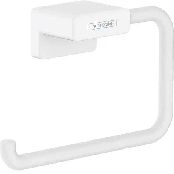 Тримач туалетного паперу Hansgrohe AddStoris, Matt White (41771700) Тримач туалетного паперу Hansgrohe AddStoris, Matt White (41771700)