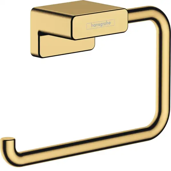 Тримач туалетного паперу Hansgrohe AddStoris, Polished Gold Optic (41771990) Тримач туалетного паперу Hansgrohe AddStoris, Polished Gold Optic (41771990)