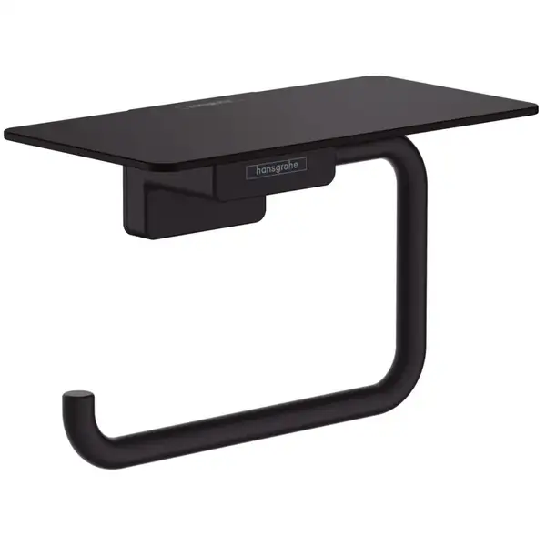 Тримач туалетного паперу Hansgrohe AddStoris, Matt Black (41772670) Тримач туалетного паперу Hansgrohe AddStoris, Matt Black (41772670)