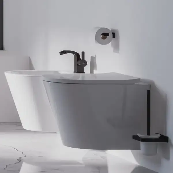 папероутримувач Omnires Darling black (DA70510BL)