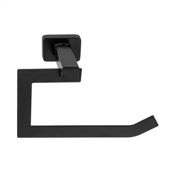 Держатель для туалетной бумаги REA ERLO 04 BLACK черный (REA-80010) Держатель для туалетной бумаги REA ERLO 04 BLACK черный (REA-80010)