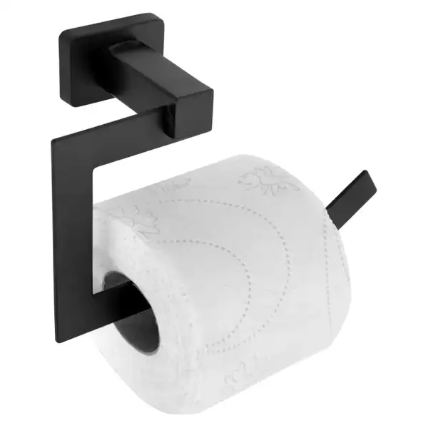 Держатель для туалетной бумаги REA ERLO 04 BLACK черный (REA-80010) Держатель для туалетной бумаги REA ERLO 04 BLACK черный (REA-80010)