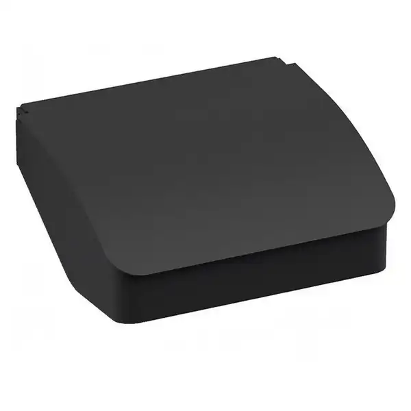 Тримач туалетного паперу Sonia S-Cube Black (173020) Тримач туалетного паперу Sonia S-Cube Black (173020)