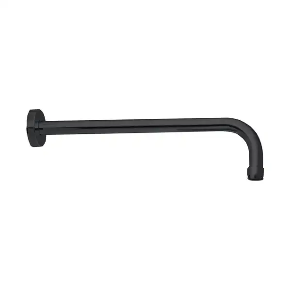 Fima Carlo Душовий кронштейн 350 мм Wellness Black matt (F2138NS), Fima Fima Carlo Душовий кронштейн 350 мм Wellness Black matt (F2138NS), Fima