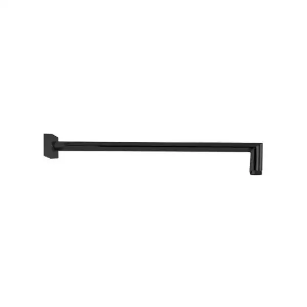 Fima Carlo Душовий кронштейн 350 мм Wellness Black matt (F2538NS), Fima