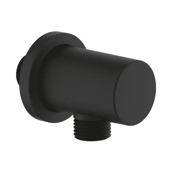 Шлангове приєднання Grohe Rainshower, чорний матовий (22118KF0) Шлангове приєднання Grohe Rainshower, чорний матовий (22118KF0)