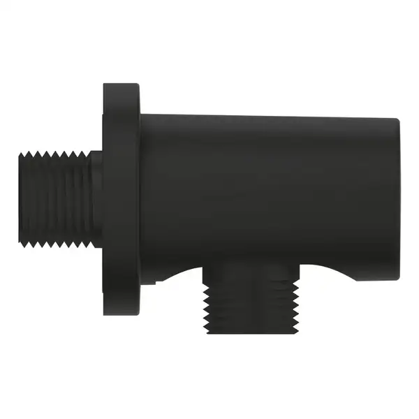 Шлангове приєднання Grohe Rainshower, чорний матовий (22118KF0) Шлангове приєднання Grohe Rainshower, чорний матовий (22118KF0)