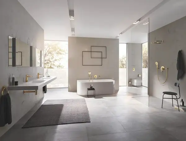 Шлангове приєднання Grohe Rainshower (колір - холодний світанок)  27057GL0