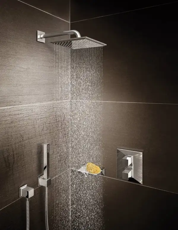 Держатель для ручного душа Grohe Allure Brilliant (цвет - хром) (27706000) фото 2 Aquada.com.ua Держатель для ручного душа Grohe Allure Brilliant (цвет - хром) (27706000) фото 2 Aquada.com.ua
