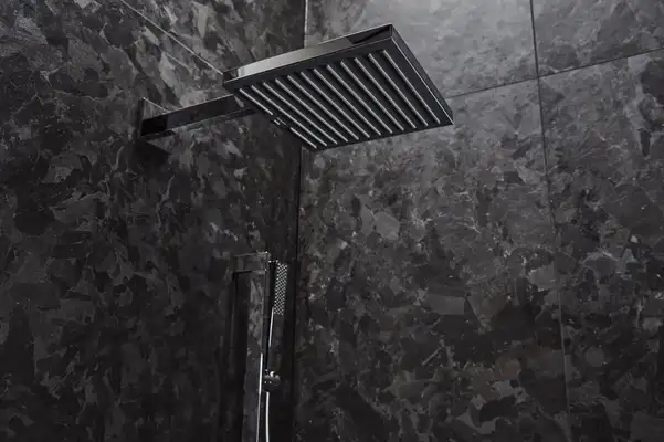Тримач душу для верхнього душу 39 см Hansgrohe Pulsify E (колір - хром) 24337000 Тримач душу для верхнього душу 39 см Hansgrohe Pulsify E (колір - хром) 24337000
