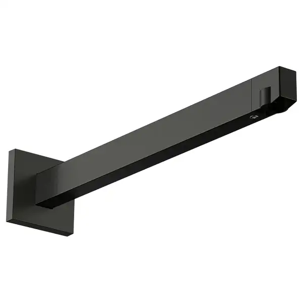Тримач душу для верхнього душу 39 см Hansgrohe Pulsify E (колір - чорний шліфований хром)  24337340