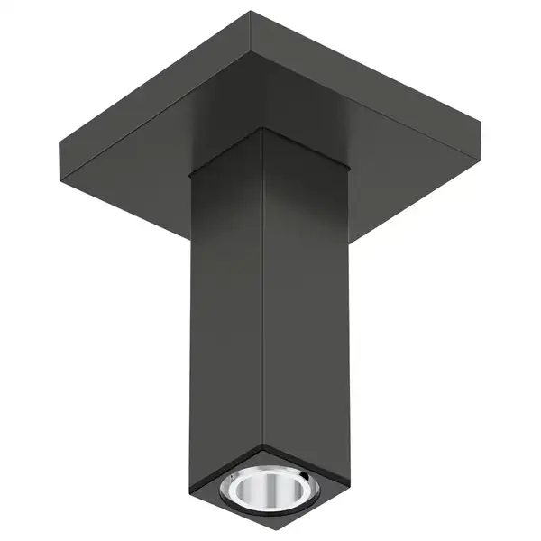 Тримач для верхнього душу Hansgrohe Pulsify E h10 см (колір - чорний шліфований хром) 24338340 Тримач для верхнього душу Hansgrohe Pulsify E h10 см (колір - чорний шліфований хром) 24338340