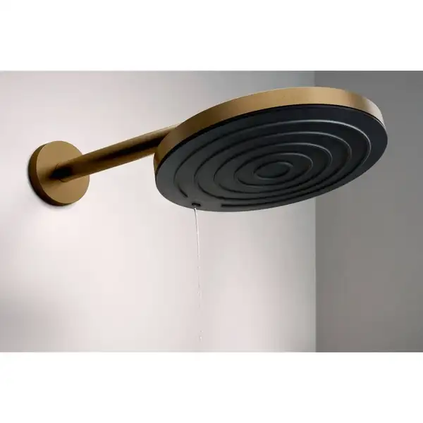 Тримач душу для верхнього душу 39 см Hansgrohe Pulsify S (колір – шліфована бронза) 24357140