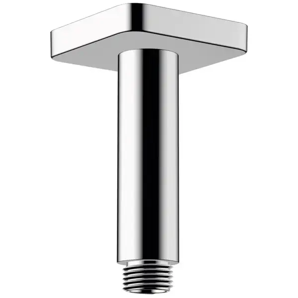 Тримач верхнього душу стельовий Hansgrohe Vernis Shape 100 мм, Chrome (26406000) Тримач верхнього душу стельовий Hansgrohe Vernis Shape 100 мм, Chrome (26406000)