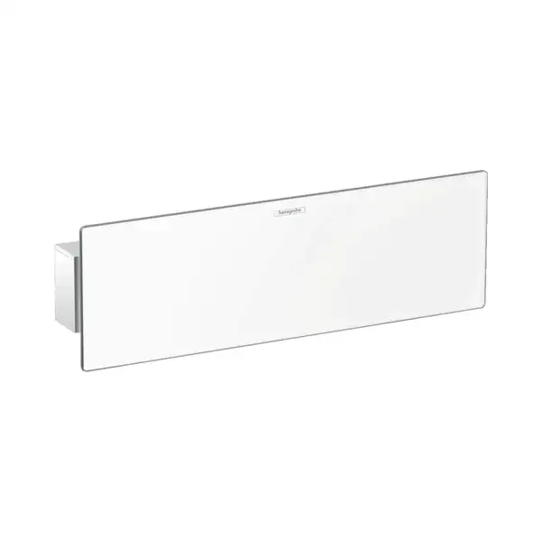Шланговое під'єднання для душа Hansgrohe Fixfit Porter 300 з власником і поличкою, білий хром (26456400) Шланговое під'єднання для душа Hansgrohe Fixfit Porter 300 з власником і поличкою, білий хром (26456400)