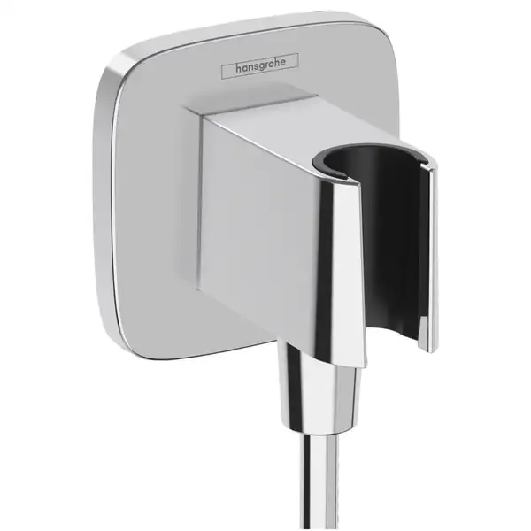 Шлангове підключення Hansgrohe FixFit Porter Q з тримачем, Chrome (26887000) Шлангове підключення Hansgrohe FixFit Porter Q з тримачем, Chrome (26887000)