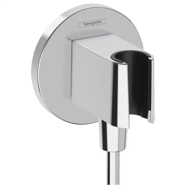 Шлангове підключення Hansgrohe FixFit Porter S із тримачем, Chrome (26888000) Шлангове підключення Hansgrohe FixFit Porter S із тримачем, Chrome (26888000)