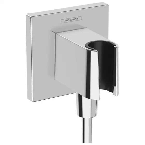 Шлангове підключення Hansgrohe FixFit Porter E з тримачем, Chrome (26889000) Шлангове підключення Hansgrohe FixFit Porter E з тримачем, Chrome (26889000)