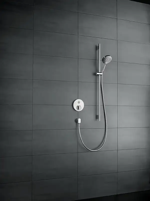 Шланговое подсоединение Hansgrohe FixFit (цвет - хром) (27456000) фото 2 Aquada.com.ua