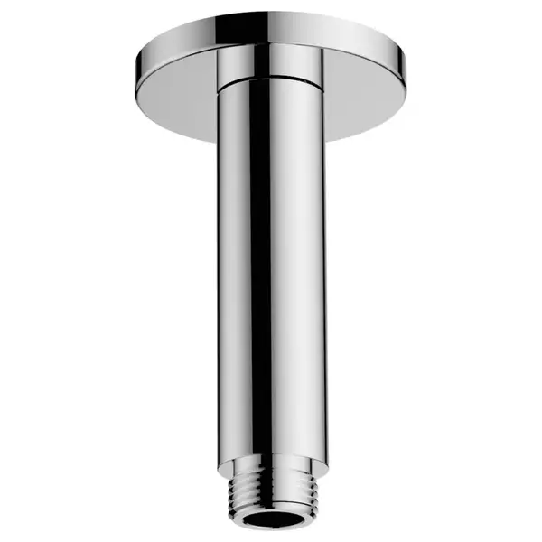 Держатель для верхнего душа h100 мм Hansgrohe Vernis Blend (цвет - хром) (27804000) фото 1 Aquada.com.ua Держатель для верхнего душа h100 мм Hansgrohe Vernis Blend (цвет - хром) (27804000) фото 1 Aquada.com.ua