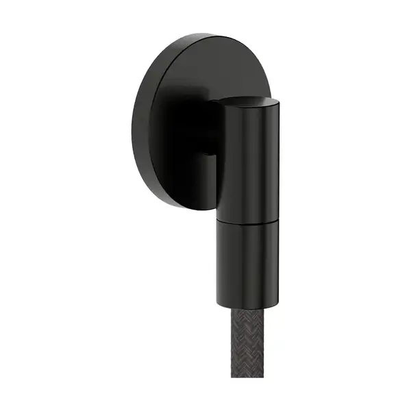 Шлангове приєднання Hansgrohe Fixfit Fine S (колір - шліфований чорний хром)  28882340