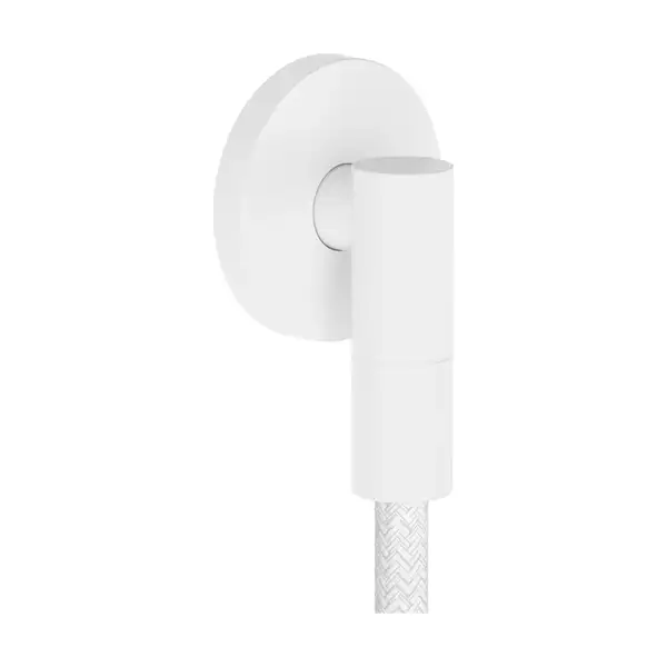 Шлангове приєднання Hansgrohe Fixfit Fine S (колір - білий матовий) 28882700 Шлангове приєднання Hansgrohe Fixfit Fine S (колір - білий матовий) 28882700