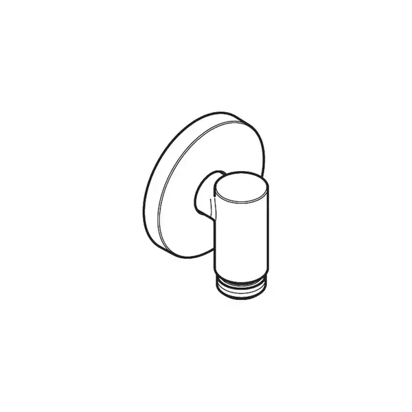 Шлангове приєднання Hansgrohe Fixfit Fine S (колір - білий матовий) 28882700 Шлангове приєднання Hansgrohe Fixfit Fine S (колір - білий матовий) 28882700