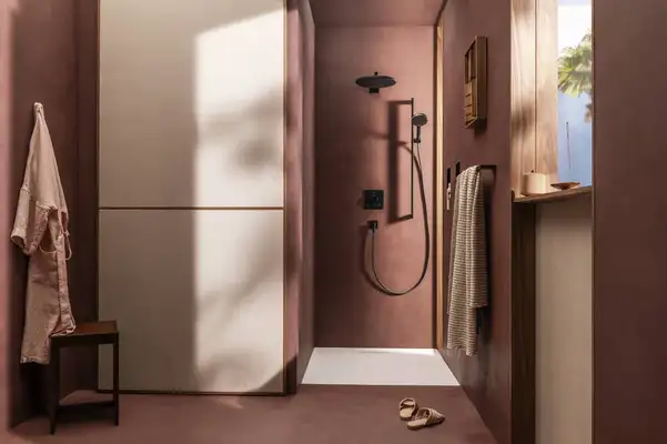 Шлангове приєднання Hansgrohe Fixfit Fine E (колір - чорний матовий) 28883670 Шлангове приєднання Hansgrohe Fixfit Fine E (колір - чорний матовий) 28883670