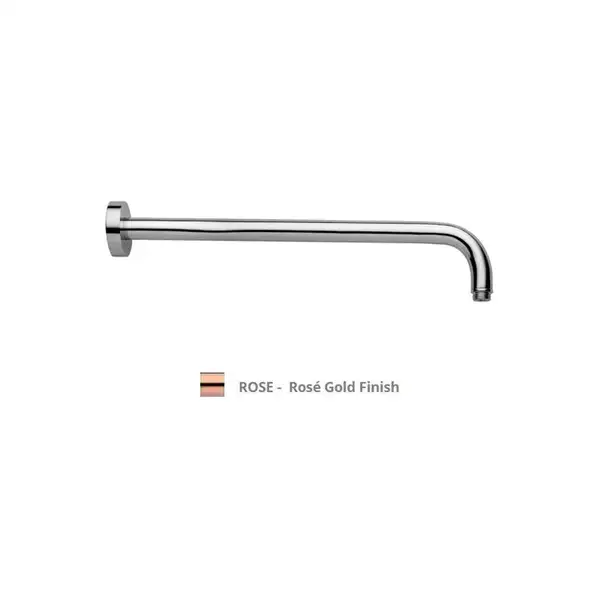 Держатель для верхнего душа 400 мм Paffoni Light/Rock (цвет - Oro rose / Розовое золото) (ZSOF034ROSE) Держатель для верхнего душа 400 мм Paffoni Light/Rock (цвет - Oro rose / Розовое золото) (ZSOF034ROSE)