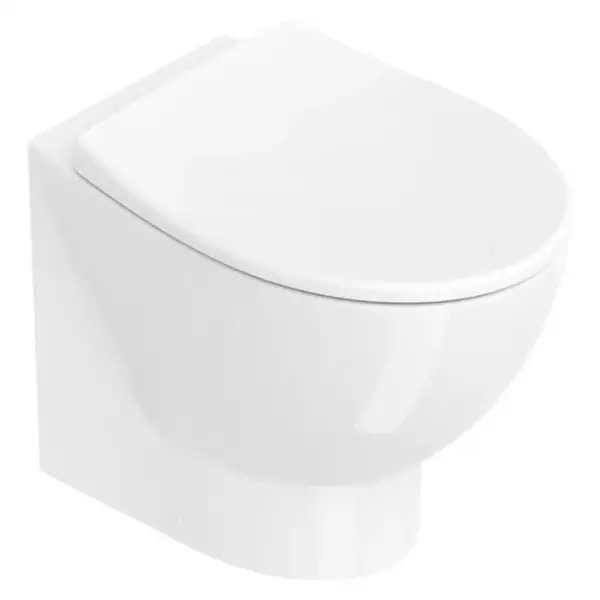 Унитаз напольный NewFlush (безободковый) Catalano Italy с сиденьем Soft Close, белый глянцевый (1VPECORIT00+5ITSTF00) фото 1 Aquada.com.ua Унитаз напольный NewFlush (безободковый) Catalano Italy с сиденьем Soft Close, белый глянцевый (1VPECORIT00+5ITSTF00) фото 1 Aquada.com.ua