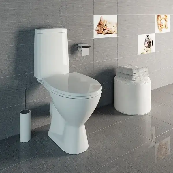 Компакт 550 Arktik 011 3/6 з сид. дюропл. NEW  Cersanit (CCKZ1013191894)