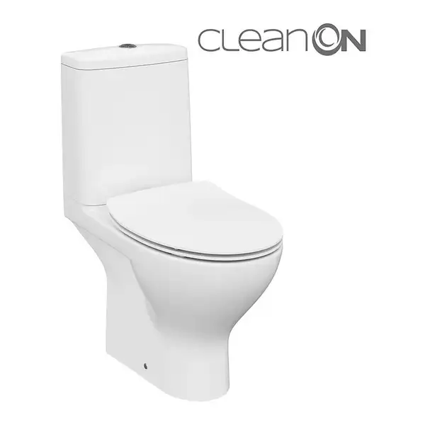 Cersanit Moduo Компакт Clean On, дюропласт Slim (CCKZ1014551894) Cersanit Moduo Компакт Clean On, дюропласт Slim (CCKZ1014551894)