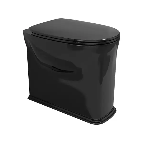 Унітаз підлоговий Flaminia Madre із системою Goclean, білий глянсовий (MA117G)